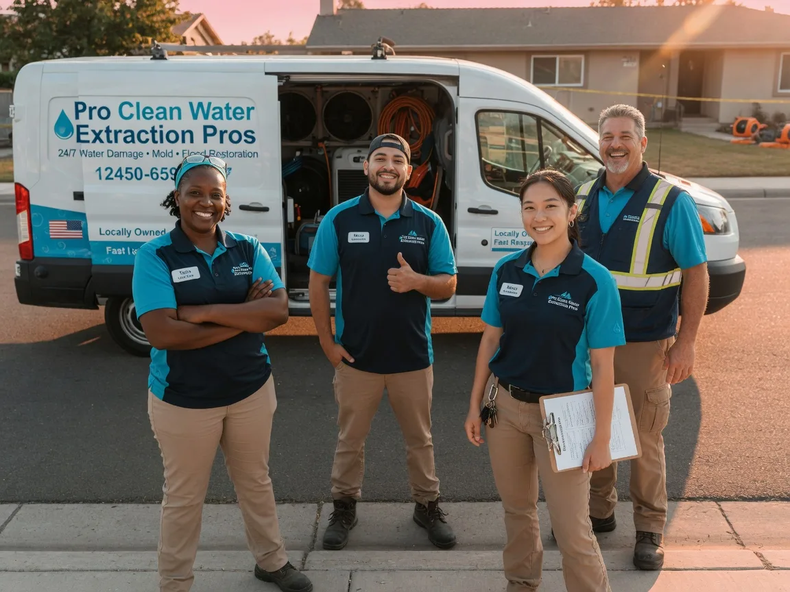 Water Extraction & Drying company in Luxor, PA
